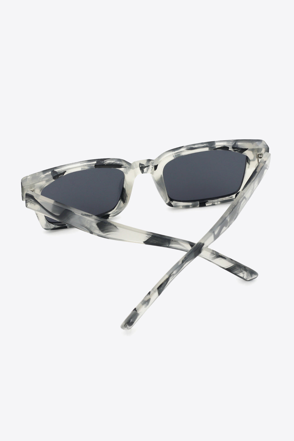 Print Square Sunglasses