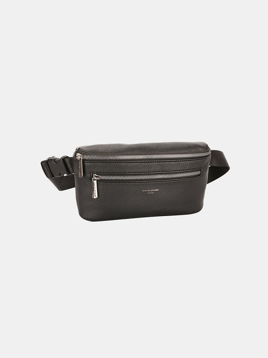 David Jones Leather Adjustable Belt Bag