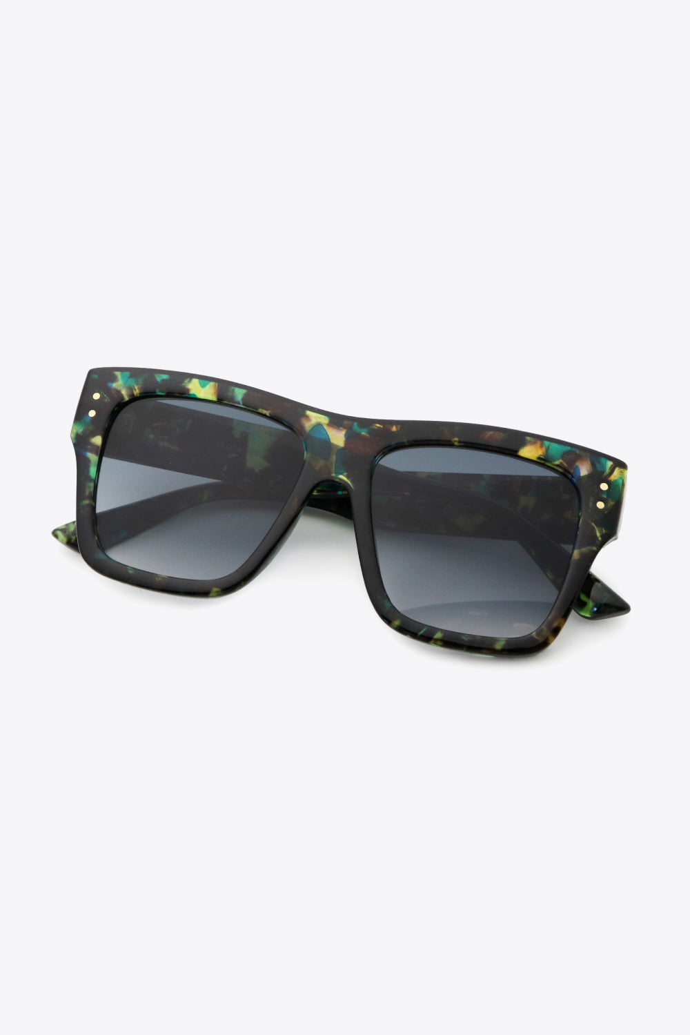 Pattern Square Sunglasses