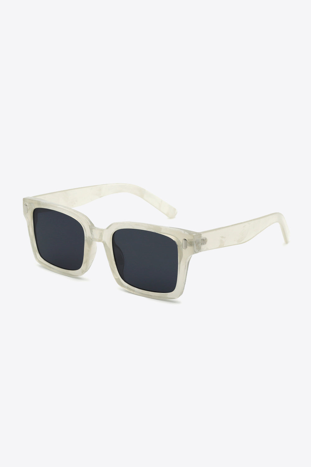 Print Square Sunglasses