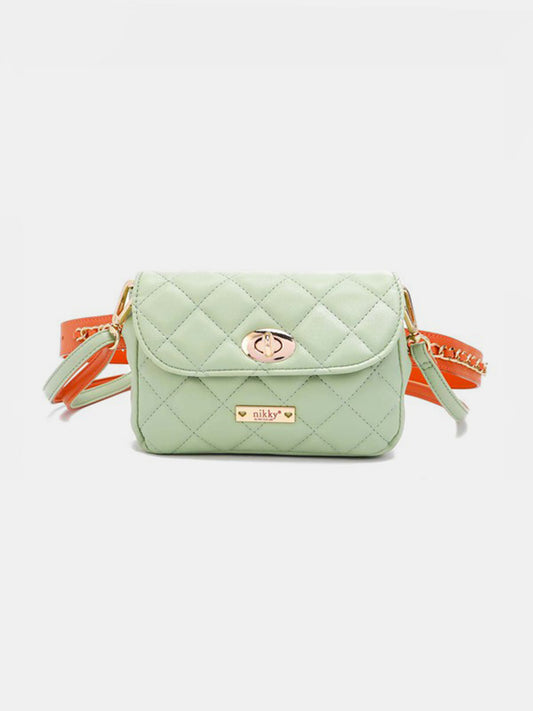 Nicole Lee Quilted Fanny Pack