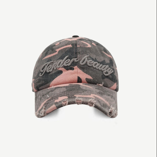Graphic Camouflage Hat
