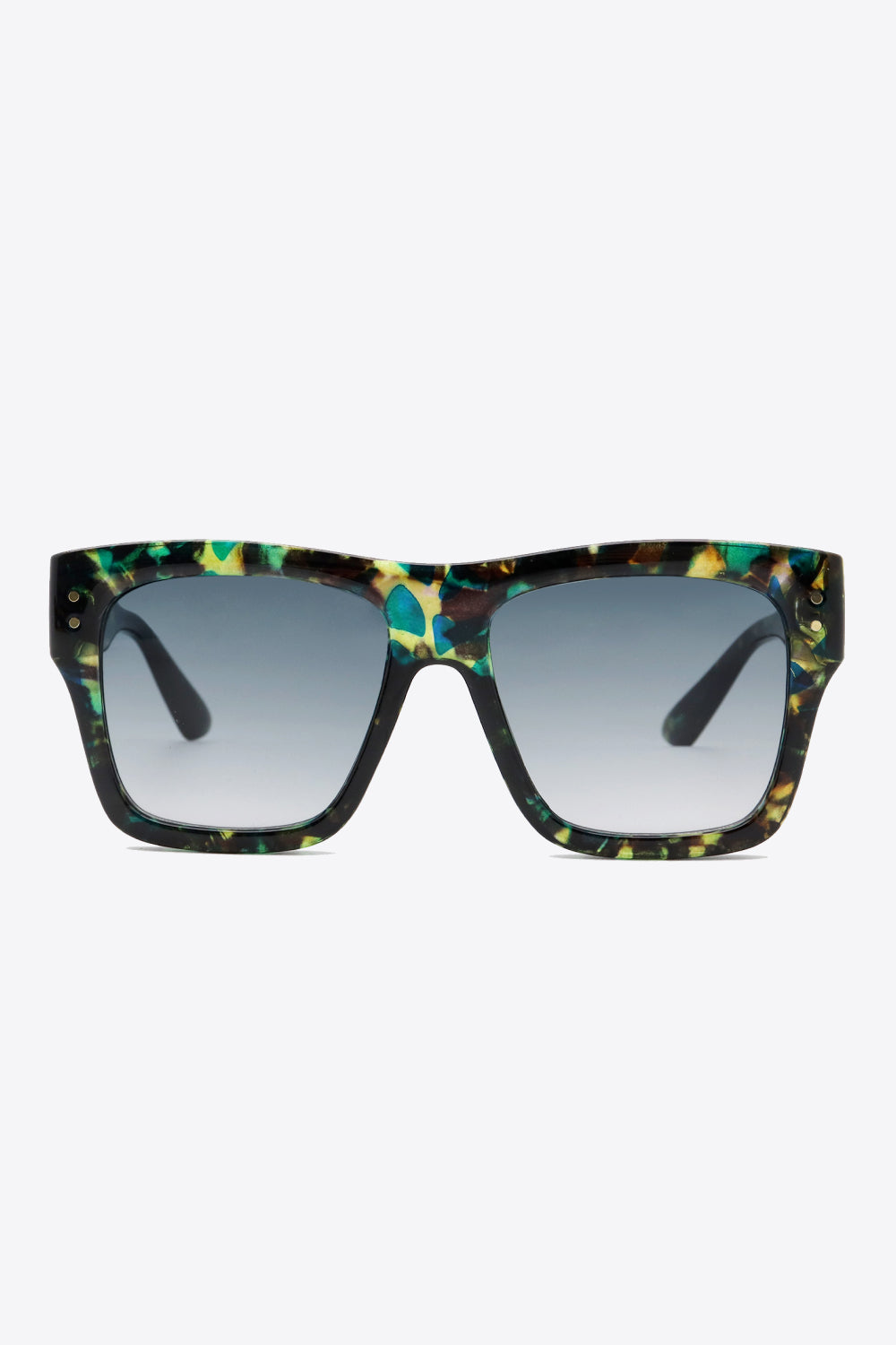 Pattern Square Sunglasses