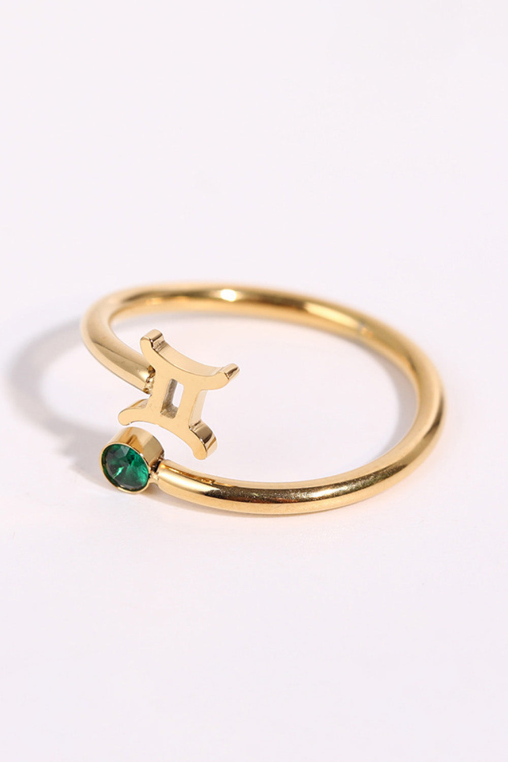 Constellation 18K Gold Plated Bypass Ring