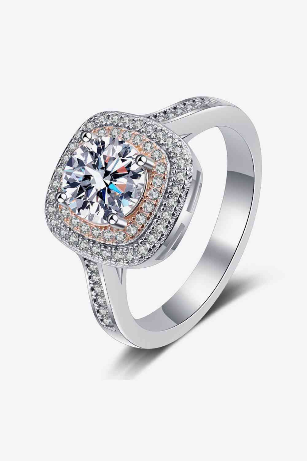 Need You Now 1 Carat Moissanite Ring