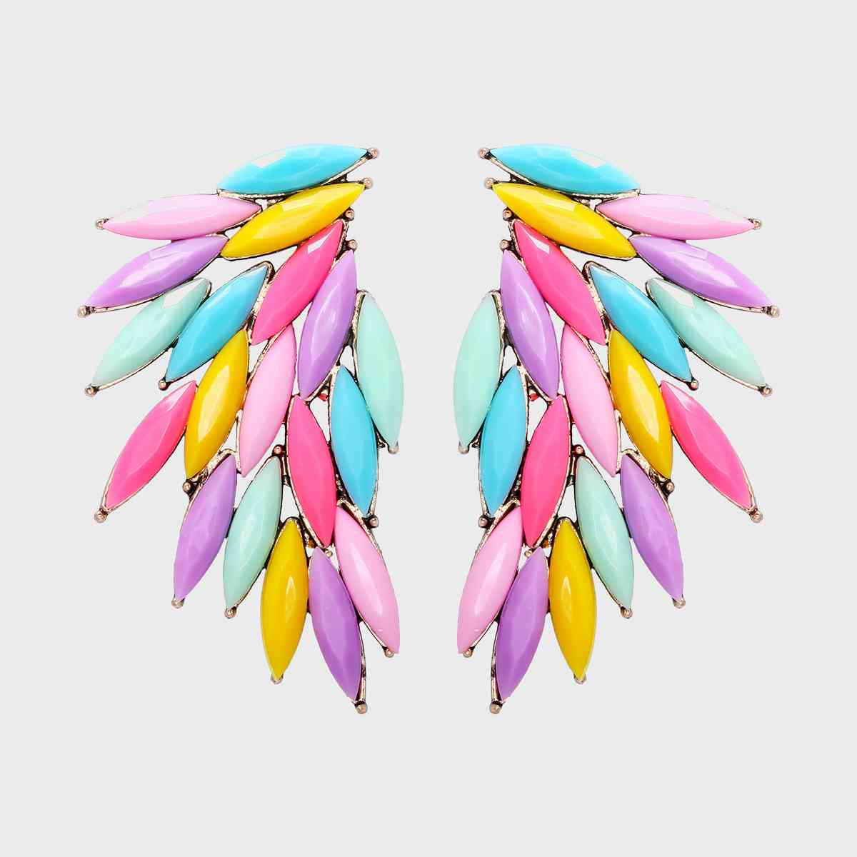 Multi Wing Earrings