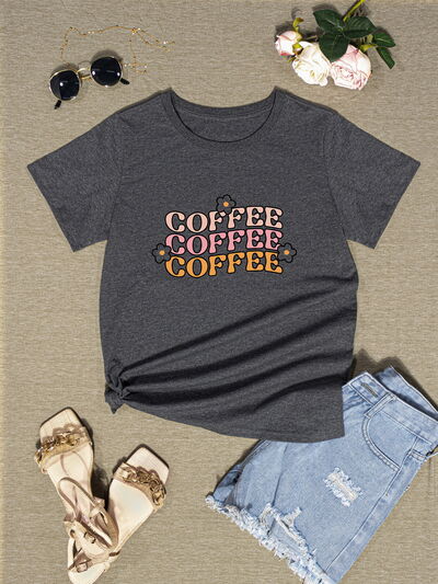 Coffee Short Sleeve T-Shirt